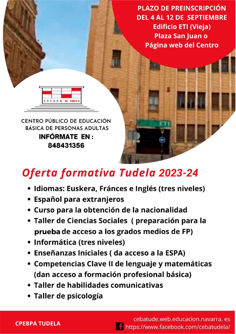 CPEBPA 2023 matrícula