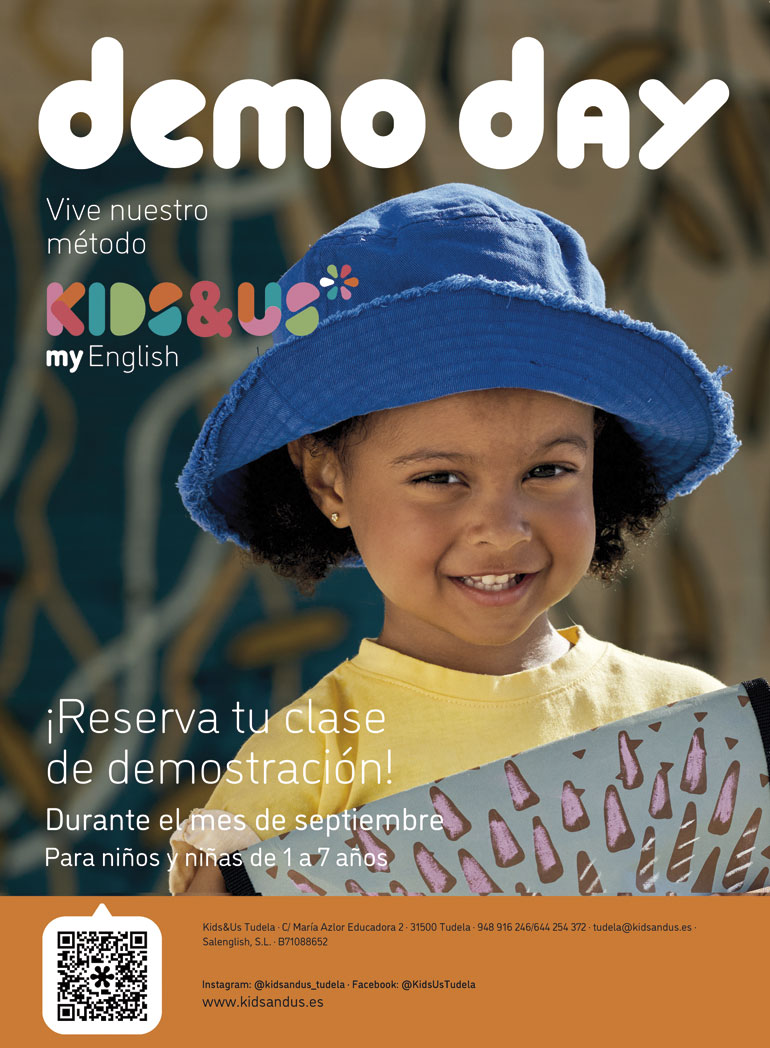 Kids&Us 2023 Demo day TUDELA