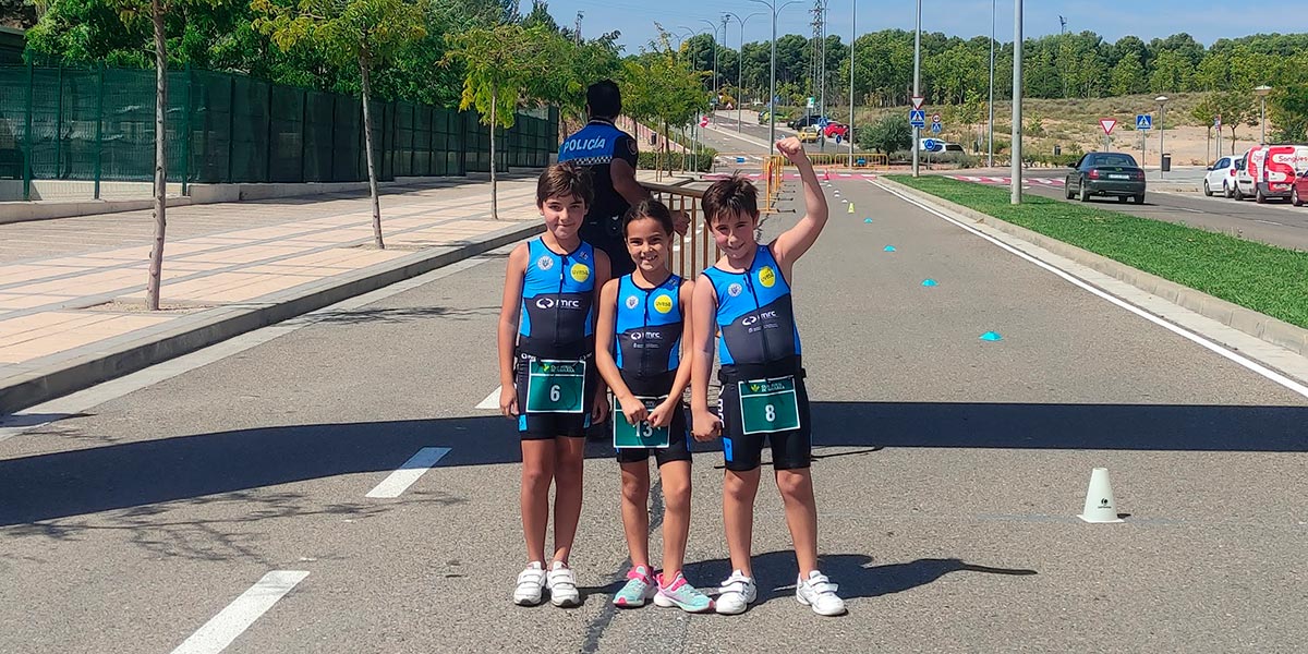 Triatlón Tudela 2023 1