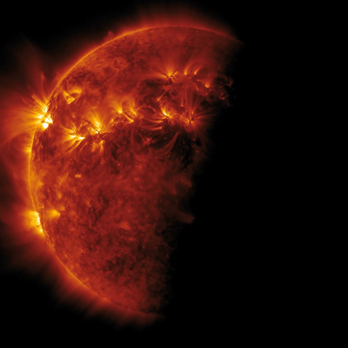 Otros Mundos Sol y eclipse