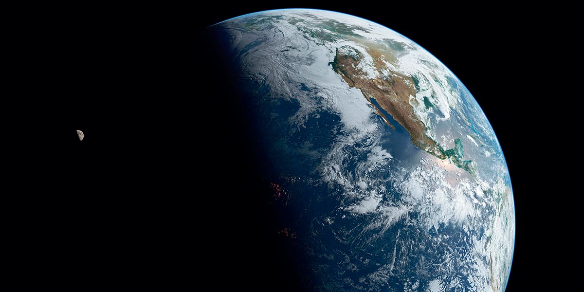 Otros Mundos Tierra y Luna