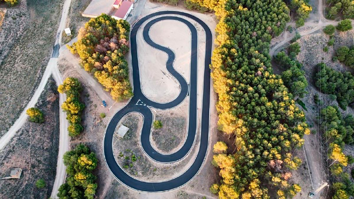 Eduardo Santas pista ciclismo