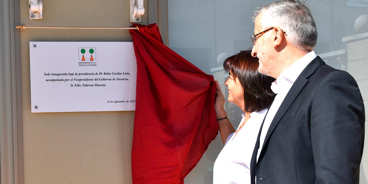 Inauguración de la nueva sede de la Mancomunidad Ribera Alta 1