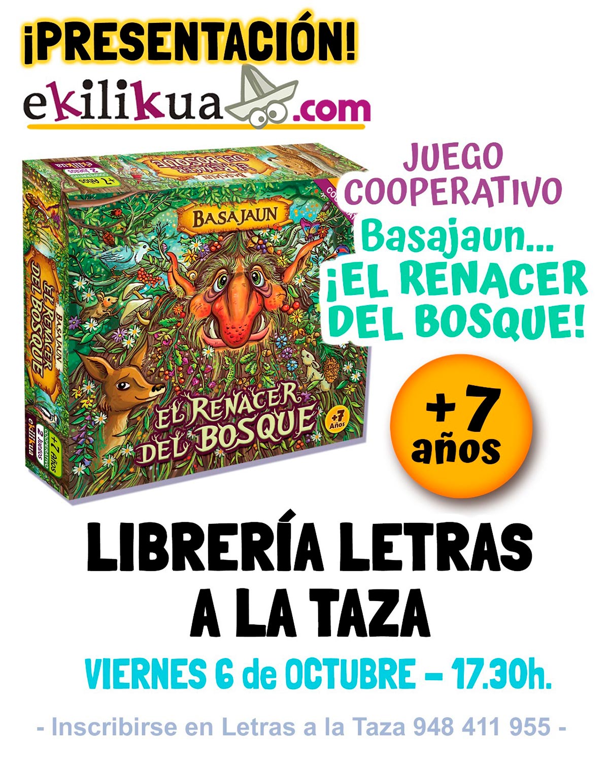 Ekilikua juego Basajaun