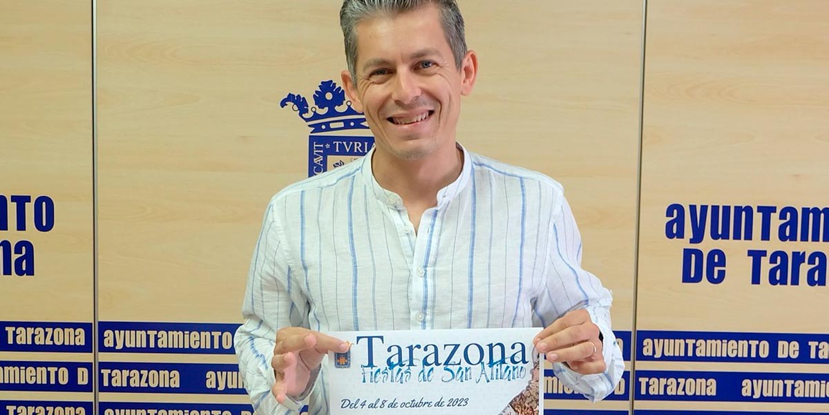 José Antonio Docando, concejal de Festejos Tarazona