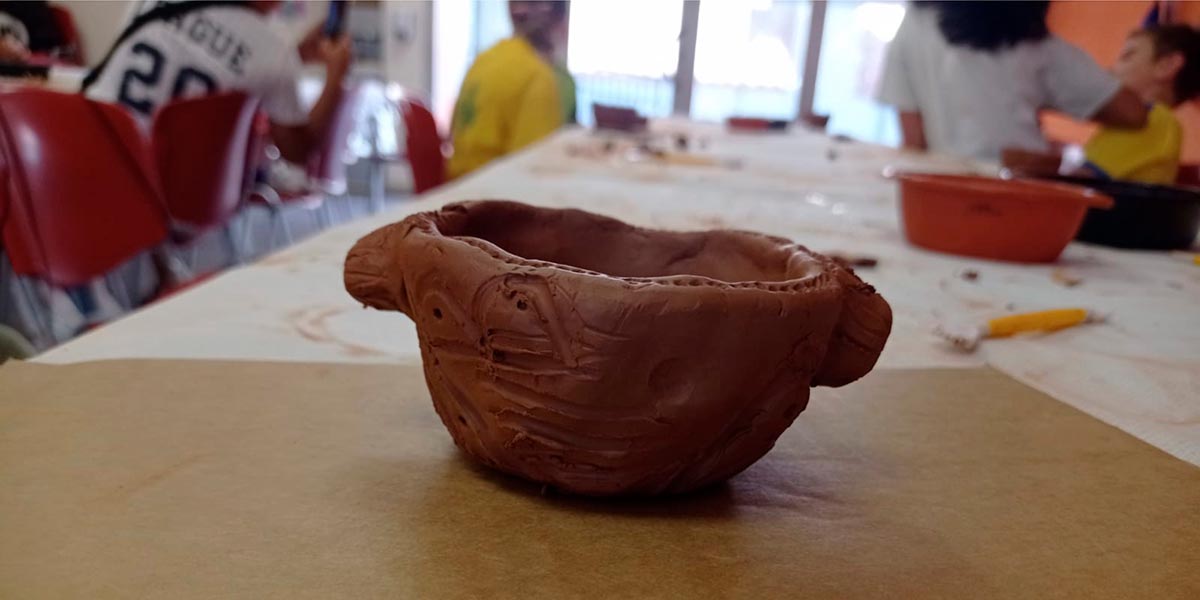 Abllitas taller cerámica