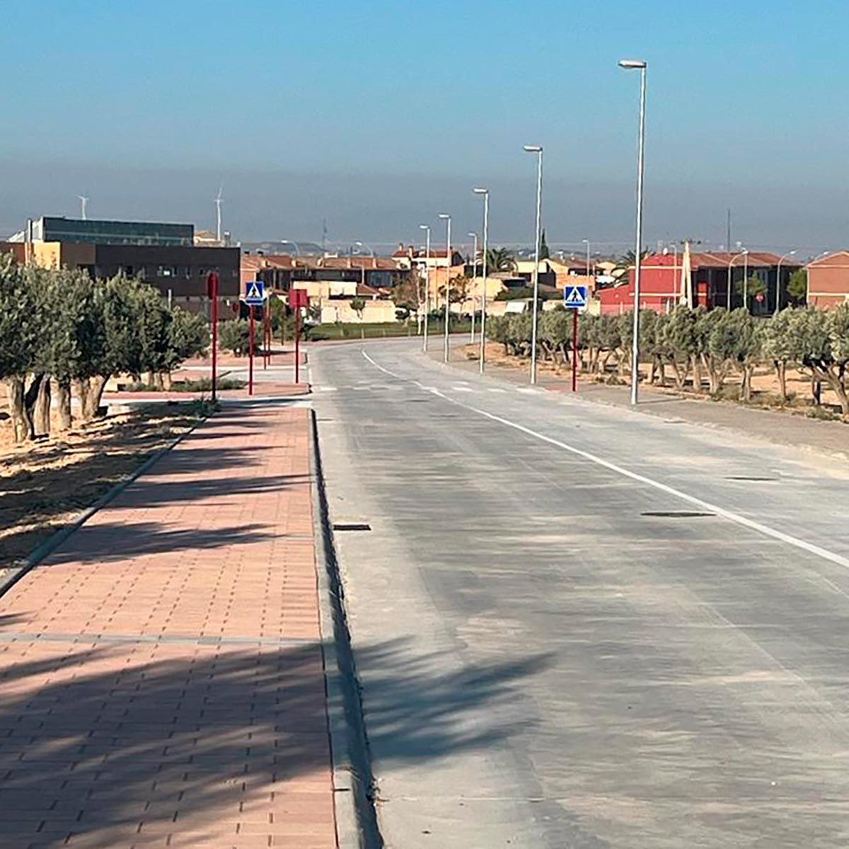 urbanización fustiñana 1