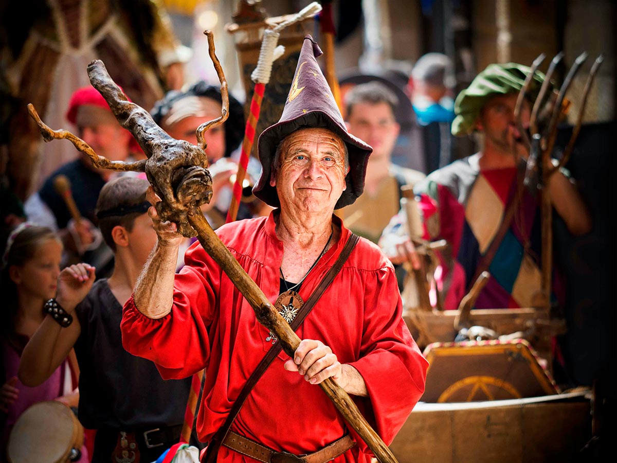 Segundo premio, Jesús Goldáraz Iracheta (Barañain). Magia medieval