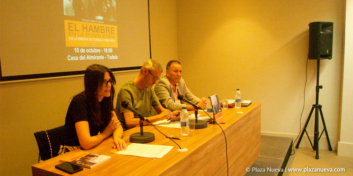 Libro posguerra Ribera presentación 3