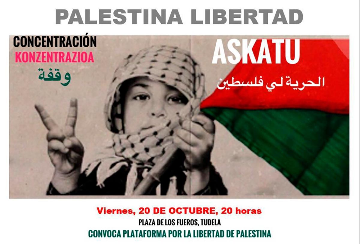Concentración Palestina