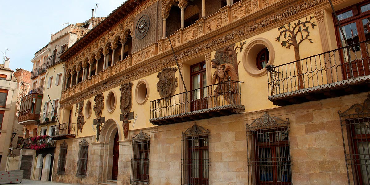 FTM Fachada Ayuntamiento de Tarazona