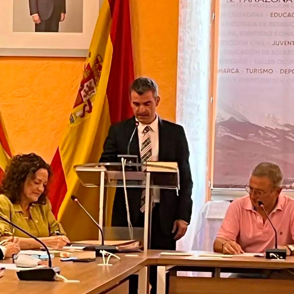 Jacob Ramírez presidente Comarca Tarazona y el Moncayo 2023 1