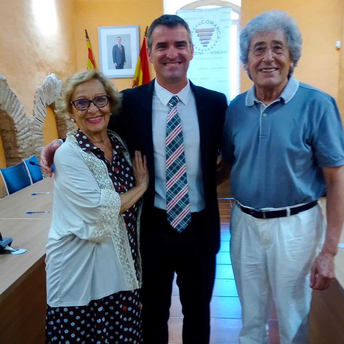 Jacob Ramírez presidente Comarca Tarazona y el Moncayo 2023 4