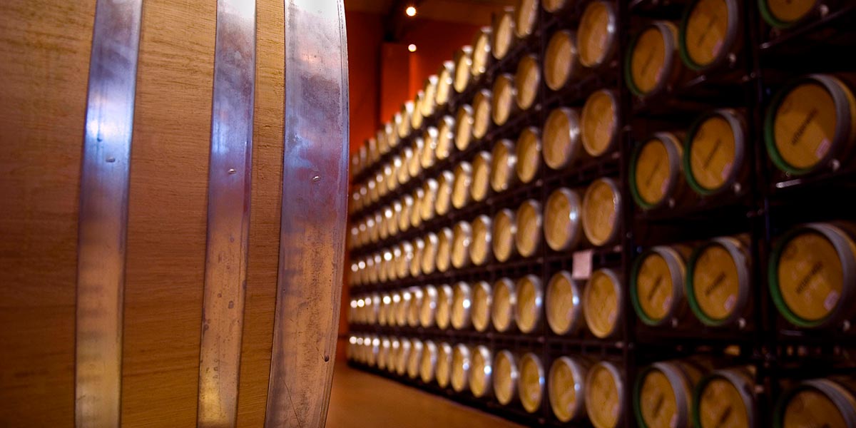 Vino barricas INTIA