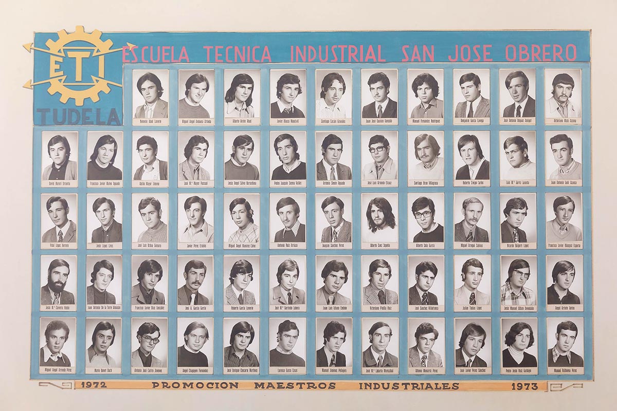 50 aniversario de la promoción de Maestros Industriales de 1972-73 del CIP ETI Tudela 7