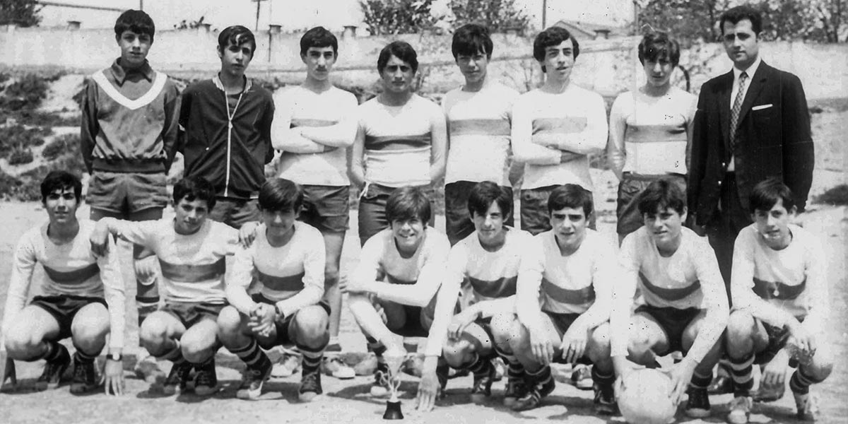 50 aniversario de la promoción de Maestros Industriales de 1972-73 del CIP ETI Tudela 5