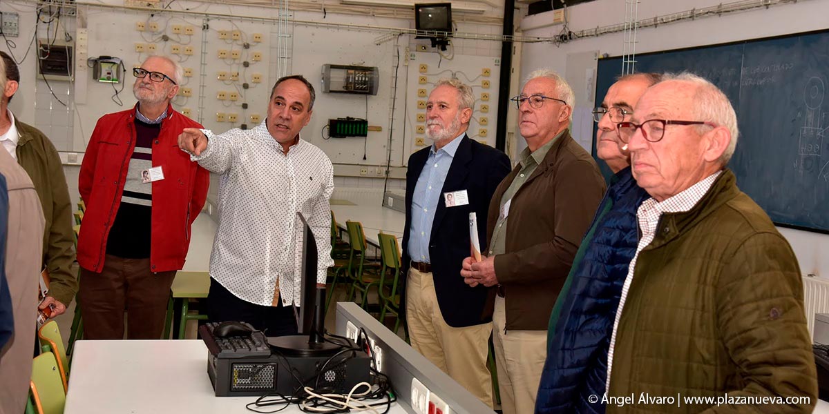 50 aniversario de la promoción de Maestros Industriales de 1972-73 del CIP ETI Tudela 4