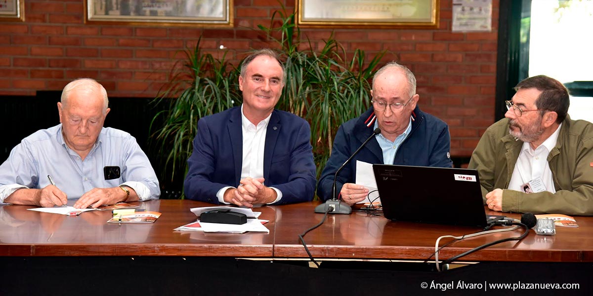 50 aniversario de la promoción de Maestros Industriales de 1972-73 del CIP ETI Tudela 3