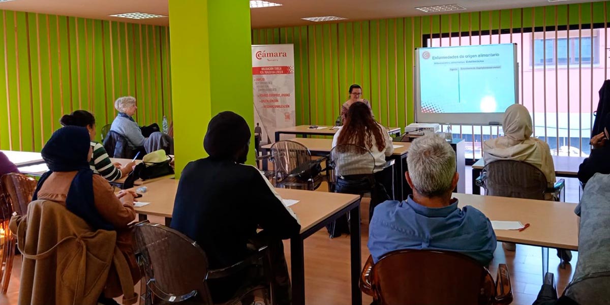 Curso de manipulador de alimentos celebrado en Cadreita