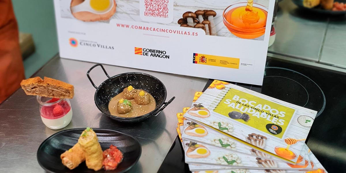 La Comarca de Cinco Villas tiene una gran variedad gastronómica que se ha puesto de manifiesto en la presentación de las Jornada de Promoción del Producto Cincovillés