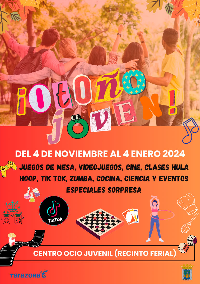 Otoño Joven 2023 en Tarazona