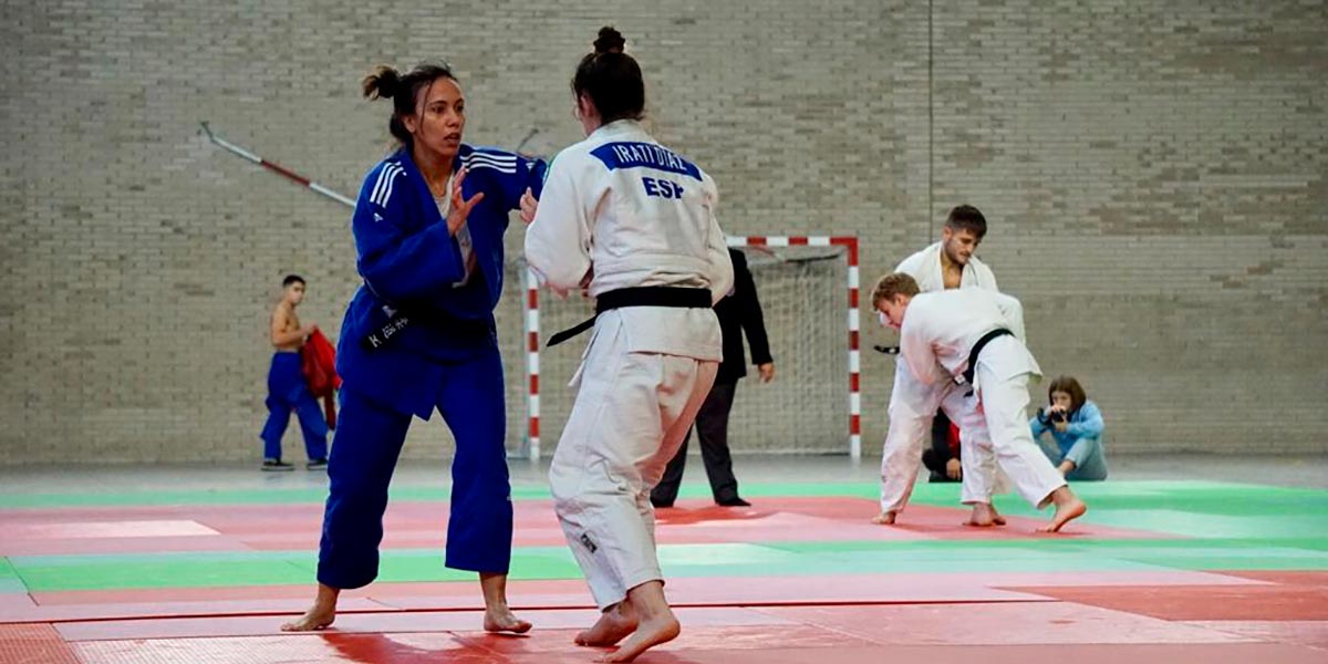 Judokas del Ribera Navarra en el Campeonato de Navarra Absoluto 2