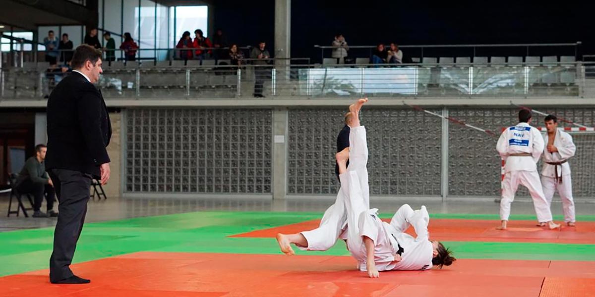 Judokas del Ribera Navarra en el Campeonato de Navarra Absoluto 3