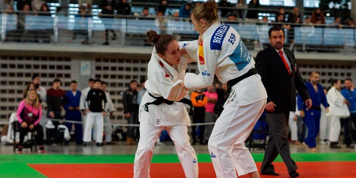 Judokas del Ribera Navarra en el Campeonato de Navarra Absoluto 4