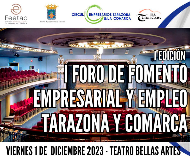 Foro de Fomento Empresarial y de Empleo de Tarazona y Comarca (FEETAC)