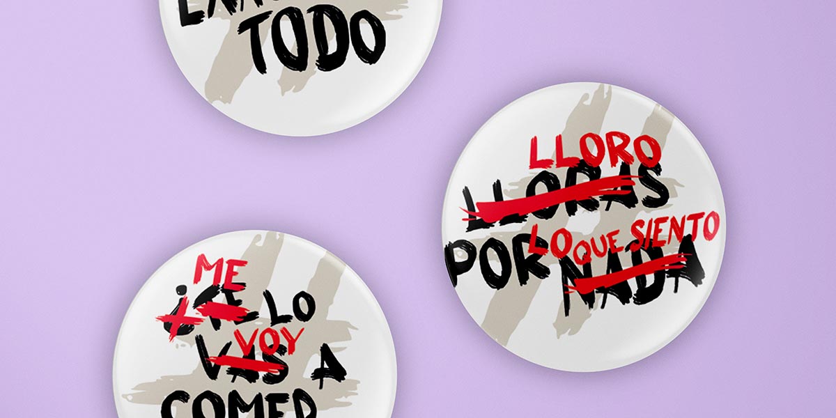 Chapas diseñadas por Alicia Navas Ruiz 2