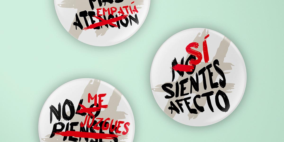 Chapas diseñadas por Alicia Navas Ruiz