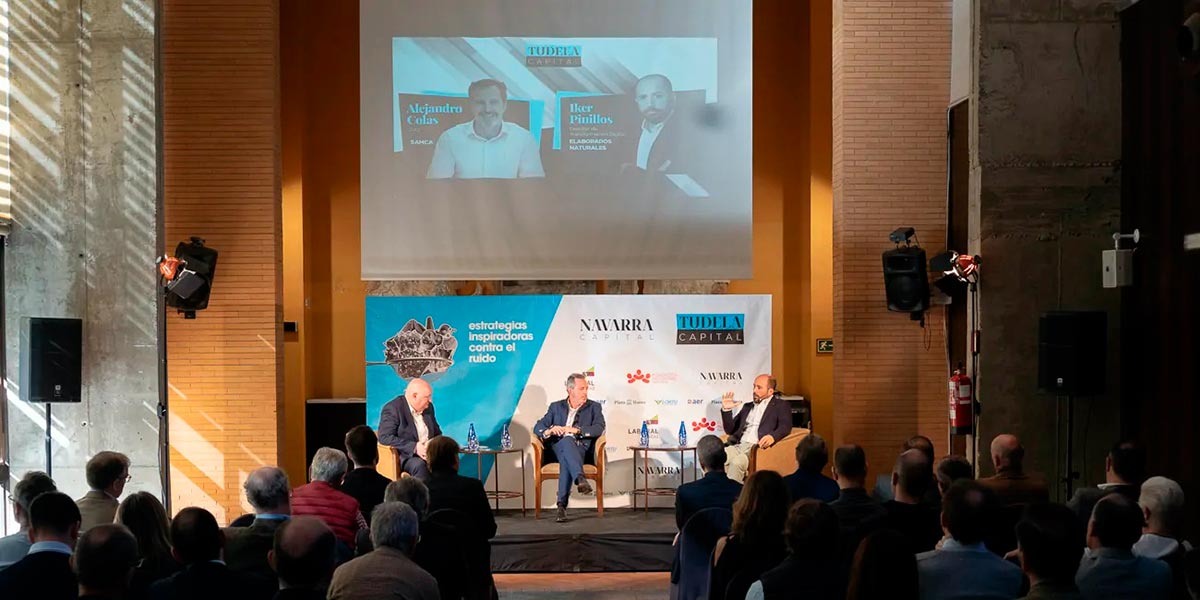 El acto celebrado este jueves contó con el patrocinio de Laboral Kutxa y Fundación Industrial Navarra