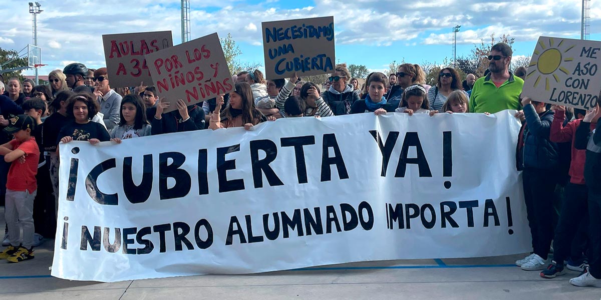 Concentración cubierta Huertas Mayores 5