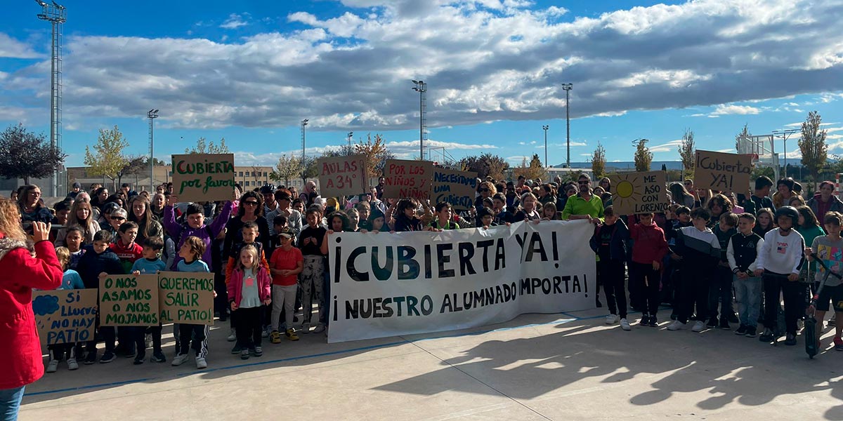 Concentración cubierta Huertas Mayores 3