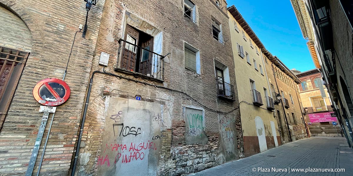 Calle Magallón de Tudela