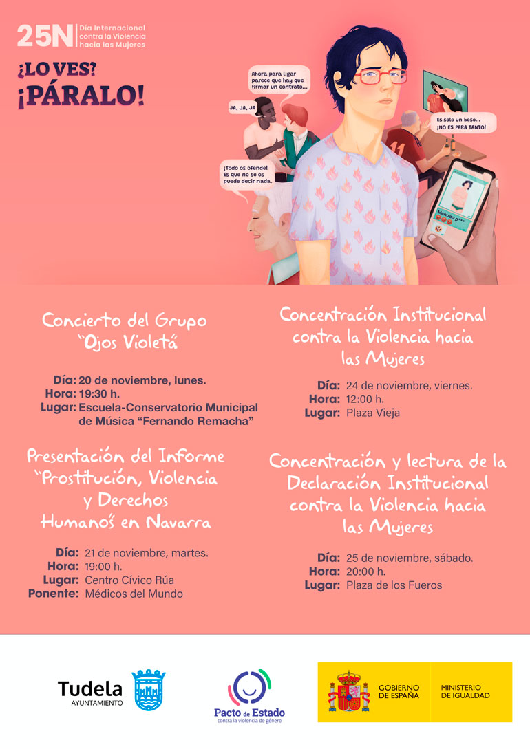25N Cartel actividades Tudela