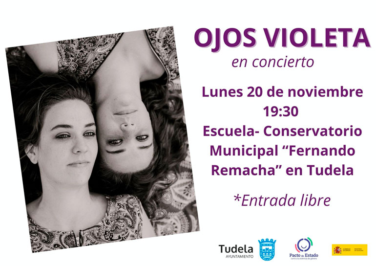 25N Concierto Ojos Violeta