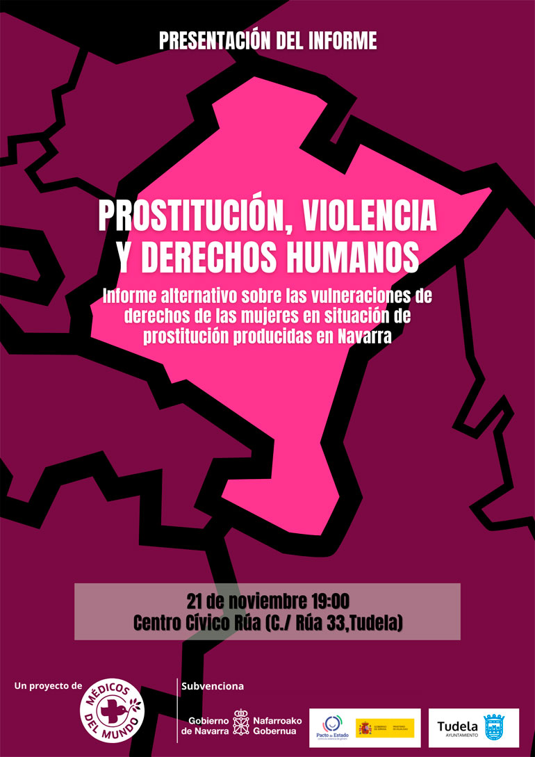25N Presentación informe vulneraciones