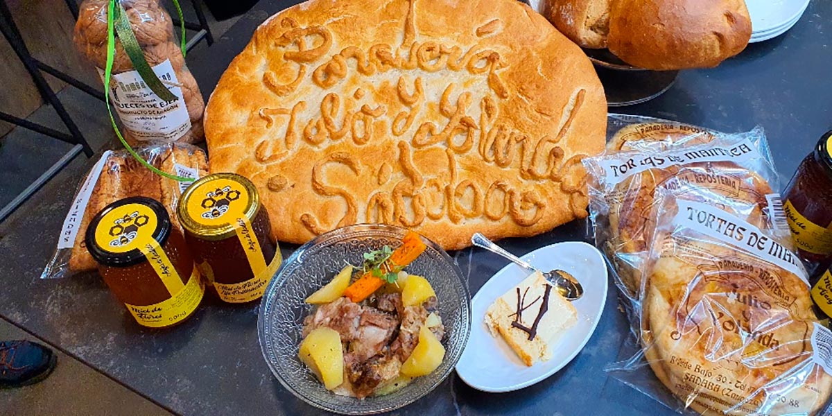 La Semana Gastroalimentaria de las Cinco Villas contó con presencia de las cocineras del Casino de Sádaba