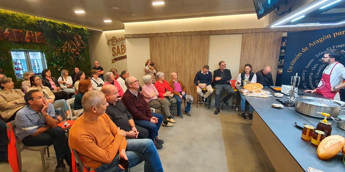 La Semana Gastroalimentaria de las Cinco Villas contó con presencia de varios productores locales