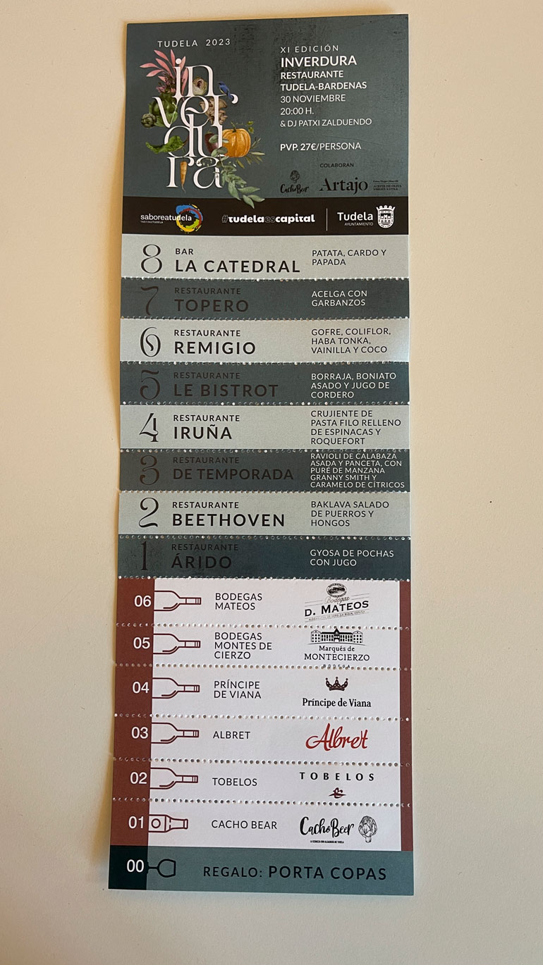 Evento gastronómico Inverdura 3