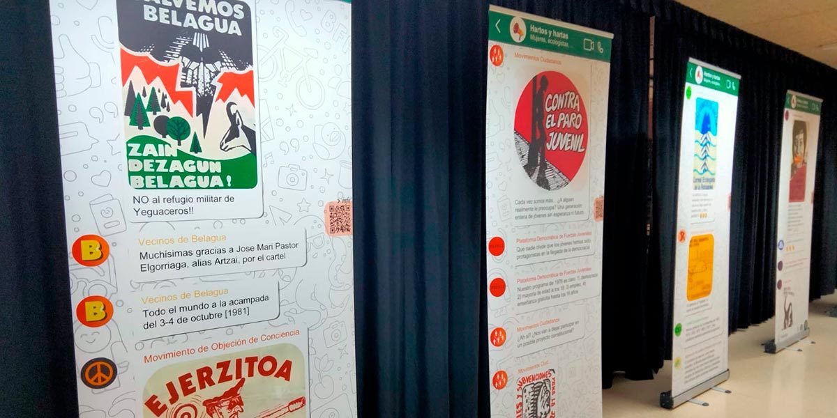 Una imagen de la exposición