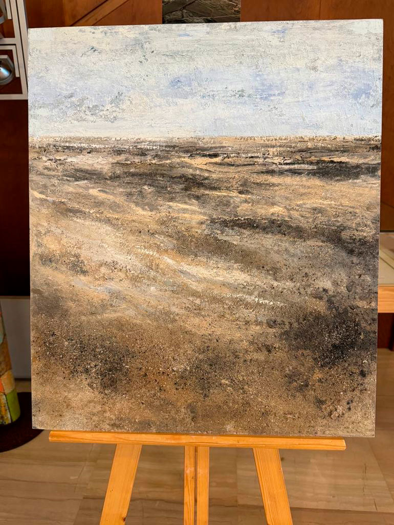 La Bardena en la obra de Carlos López 5