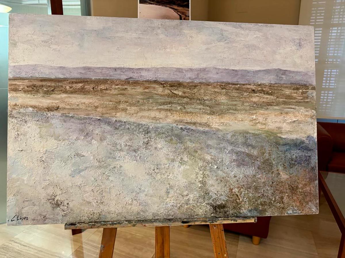 La Bardena en la obra de Carlos López 4