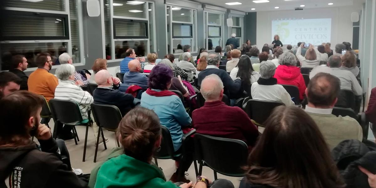 También se presentó el plan de difusión de los centros cívicos, se mostró una demo de su página web y se compartió su experiencia en redes sociales