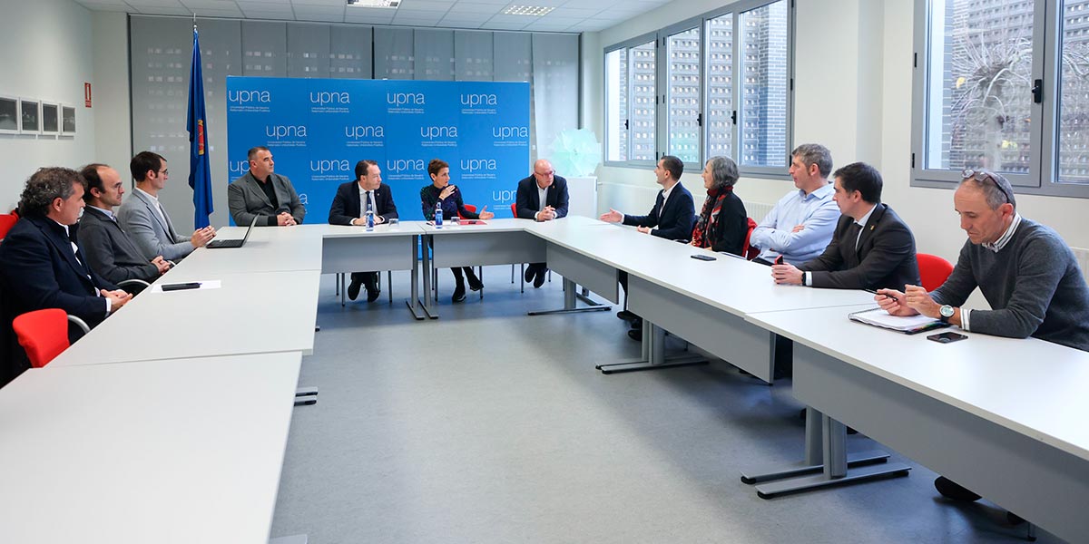 La Presidenta Chivite anuncia que los ciclos FP de Hostelería y Turismo se ubicarán en el CIP ETI San Juan Tudela