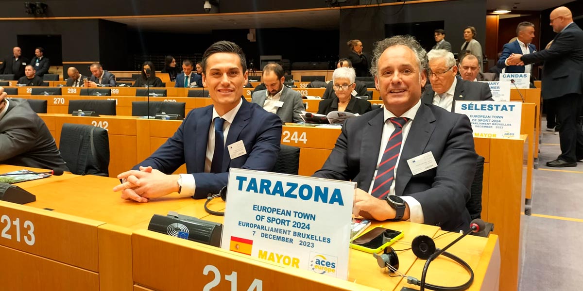 Escribano y Jaray en Bruselas