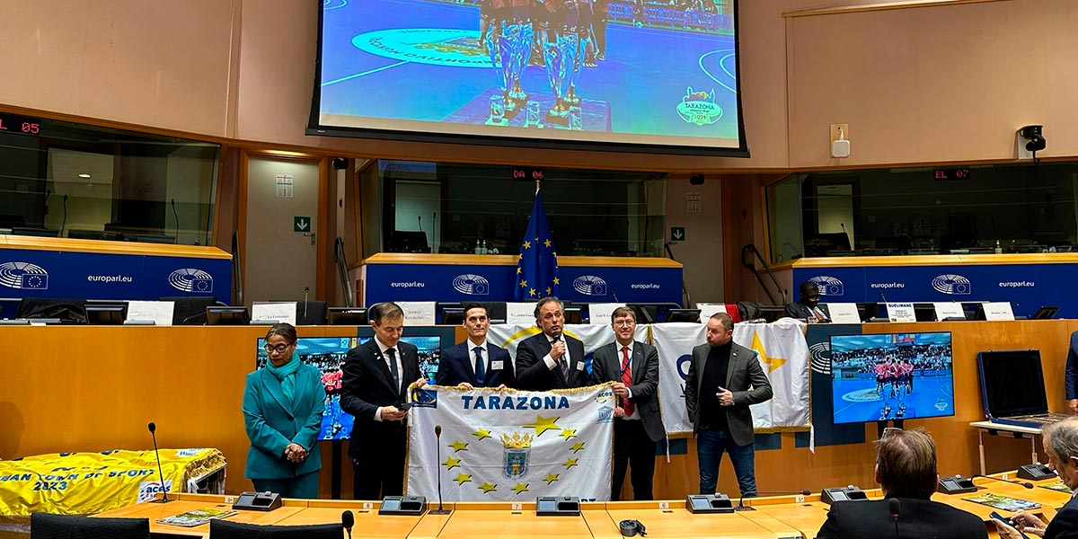 Tarazona es nombrada Villa Europea del Deporte 2024