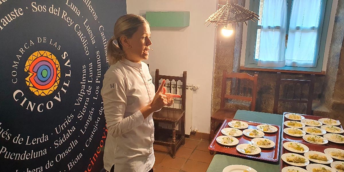 Jornada técnica dedicada a la gastronomía cincovillesa 2