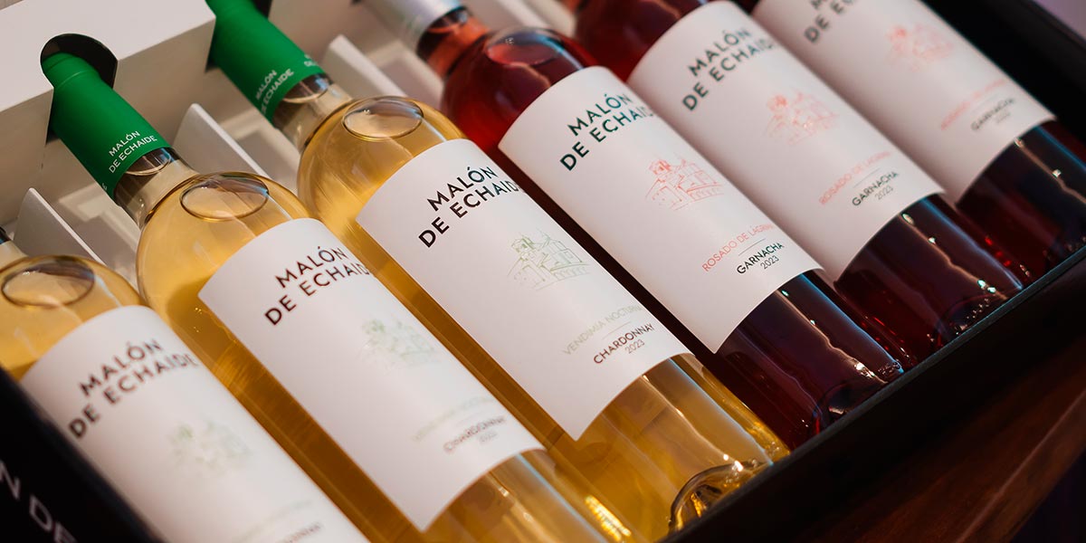 Presentados los vinos de la nueva añada 2023 de Bodegas Malón de Echaide 2